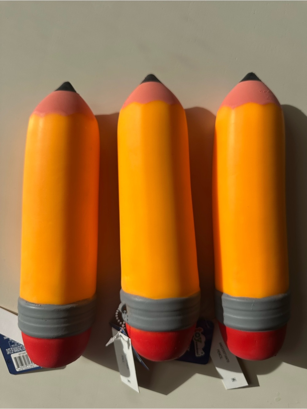 ✏️ Toymendous Squishy Pencils – Set of 3 ✏️